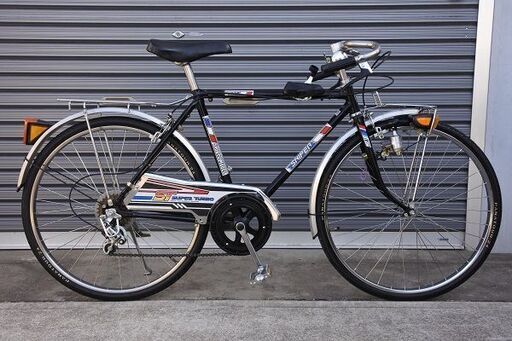 【SALE】未使用【アシダ自転車製スーパーカー自転車(フレームは老舗メーカー敷島自転車製OEM)】きれいな極上車！昭和レトロ