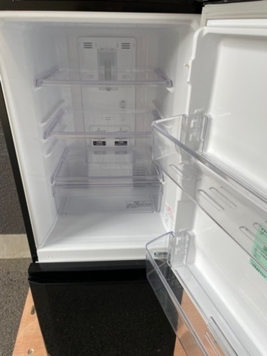【取引中】三菱　ノンフロン冷凍冷蔵庫　MR-P15A-B  超美品　146L