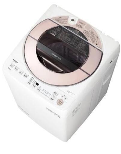 取引中★値下げ！洗濯機　SHARP　2020年製　※2月中旬〜末お取引希望