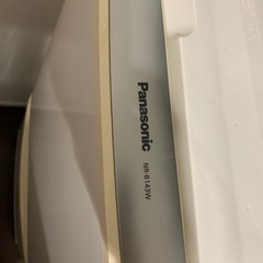 【中古】冷蔵庫　138L/Panasonic/パナソニック/2011年式の画像