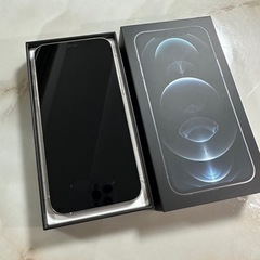 iPhone12pro シルバー　256GB