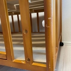 ベビーベッドの画像