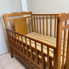 ベビーベッド