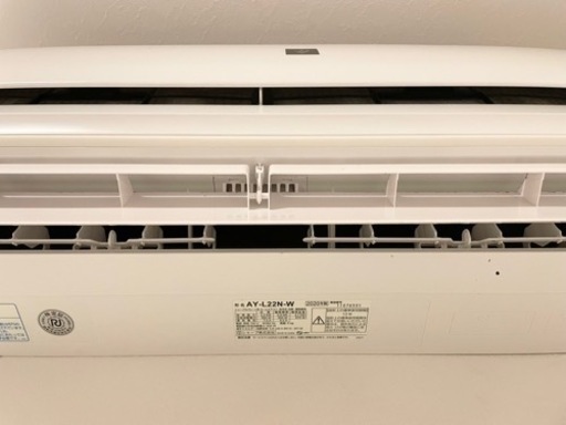 シャップ　エアコン　6畳　(x2)