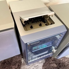 KENWOOD コンポの画像