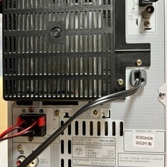 KENWOOD コンポの画像