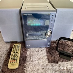 KENWOOD コンポの画像