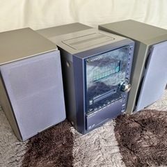 KENWOOD コンポの画像