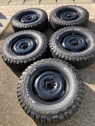 ディーン クロスカントリー BFグッドリッチ5本 265/70/R17