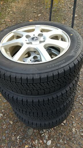 ◆バリ山◆2021年製◆BRIDGESTONE◆ブリザックＶＲＸ２◆155/65R14◆4本◆◆Weds製◆ravrion◆アルミ◆