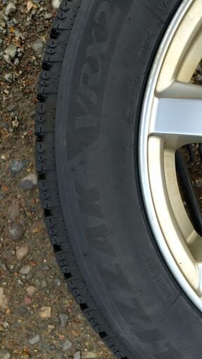 ◆バリ山◆2021年製◆BRIDGESTONE◆ブリザックＶＲＸ２◆155/65R14◆4本◆◆Weds製◆ravrion◆アルミ◆
