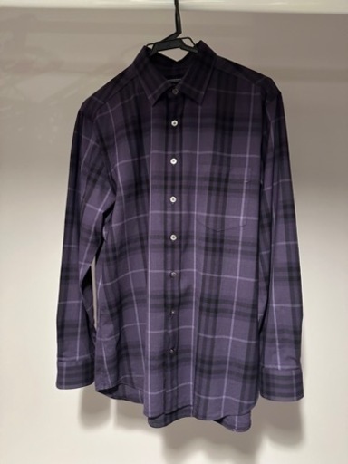 BURBERRY バーバリー 長袖　シャツ　Lサイズ