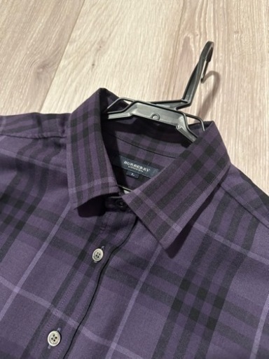 BURBERRY バーバリー 長袖　シャツ　Lサイズ