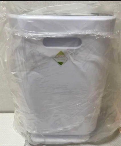 【新品】空気清浄機　花粉　PM2.5 空気清浄器  マイナスイオン　除菌　軽量　白