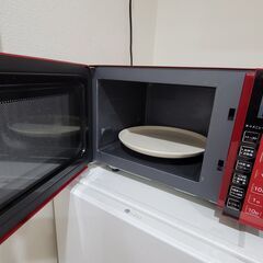 YAMAZEN 600w 電子レンジ　オーブンレンジ 16Lの画像