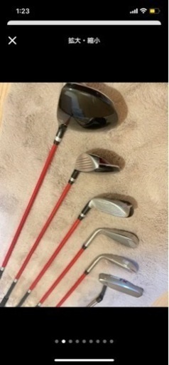 Callaway golf ❤️ キッズ KIDS
