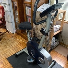 フィットネスバイクの画像