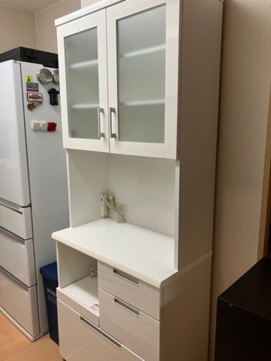 【引渡済み】ニトリキッチンボード 中古 美品〈引き取り限定〉
