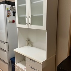 【引渡済み】ニトリキッチンボード 中古 美品〈引き取り限定〉