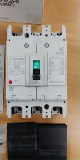 三菱 ノーヒューズブレーカー 遮断器