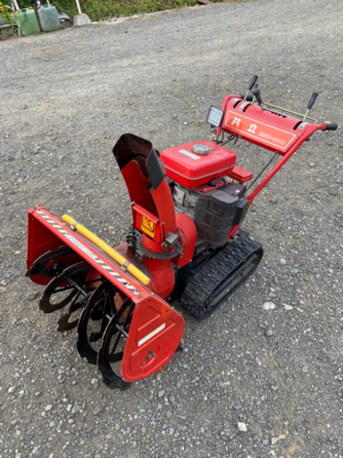 【即使用可能】除雪機　8馬力　共立　ksr-80s