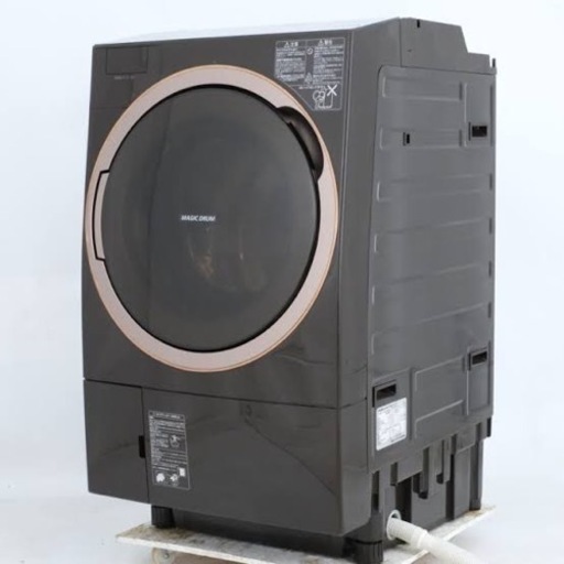 E-31　 引き取り手決まりました。TW-117X3L 15年製 東芝 左開き 洗濯11kg/乾燥7kg ドラム式洗濯機 TOSHIBA