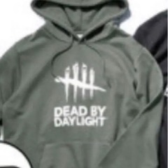 Dead by Daylightデッドバイデイライト dbd◆パーカーMグレーの画像