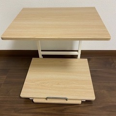 レンジ上ラック 冷蔵庫上ラック 温めた料理を置けるトレー付き キッチン収納の画像