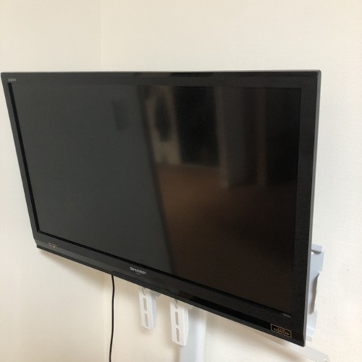 シャープ　テレビ32インチ　リモコン付き