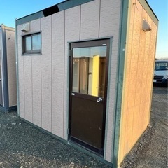コンテナ式 トイレ の画像