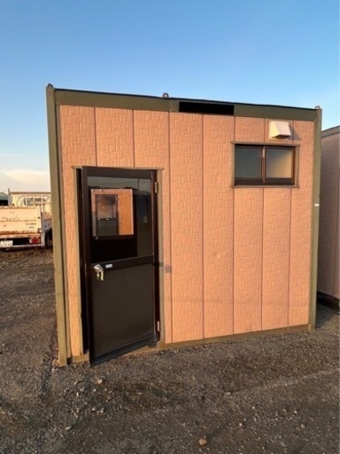 コンテナ式 トイレ