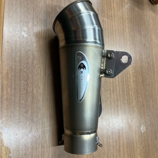 ケーファクトリー　チタンサイレンサー  60.5 限定値下げ