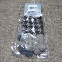 【金山～穂積対応可能】【新品】手袋 スマホ&タブレットそのまま使える！の画像