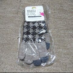 【金山～穂積対応可能】【新品】手袋 スマホ&タブレットそのまま使える！