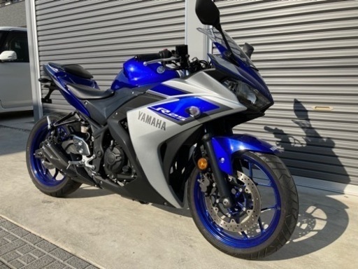 ヤマハ YZF-R25 2015年モデル　18465km