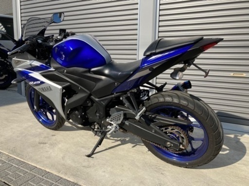 ヤマハ YZF-R25 2015年モデル　31090km