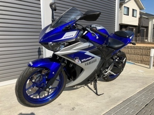 ヤマハ YZF-R25 2015年モデル　31090km