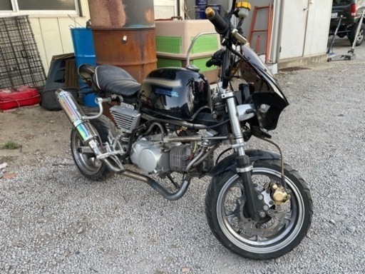 自賠責たっぷりホンダモンキーゴリラ