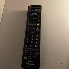 Panasonic VIERA リモコン
