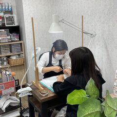 やる気があればすぐ採用！サロン経験者歓迎、未経験ネイリストさんもOK！安心してサロンワーク！の画像