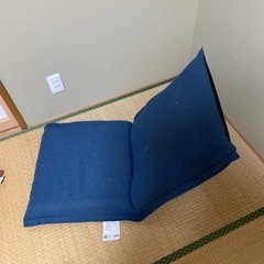 リクライニング付き　座椅子
