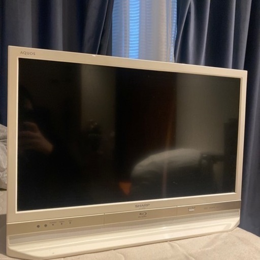 【購入者決定済】DVDレコーダーつきテレビ