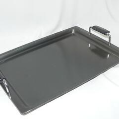 2個セット　高級オイルプレート　３ｋｇ　入谷 バーベキューアウトドアキャンプ 1の画像