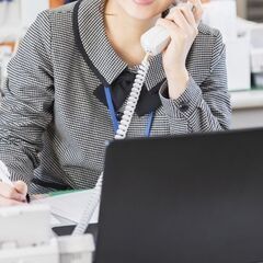 ＜土日祝休み＞◆事務のスタッフ◆　電話応対、ＰＣを使用した簡単な...