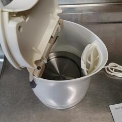 【商談中】ティファール　電気ケトルの画像