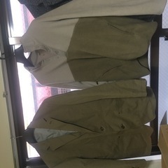 全部で120,000円分の紳士服7着まとめて5700円