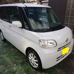 【車検R7/1】タントX　ナビ・TV・スターター・パワースライド...