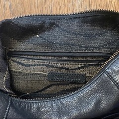 革バッグの画像