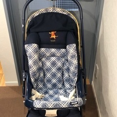 コンビ　カルピコ　ベビーカー　A型　両対面式