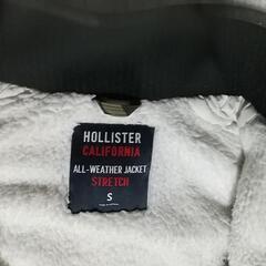 美品！hollister california all-weather jacket stretch s 迷彩色の画像